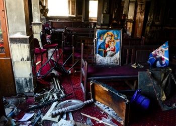 Dozen Die in Egypt Church Fire