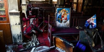 Dozen Die in Egypt Church Fire