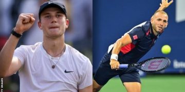 Draper and Evans Move to Canadian Open Quarter Finals
