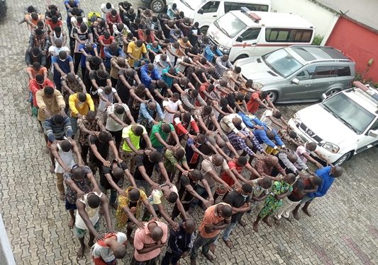 EFCC Arrests Illegal Refiners in Rivers