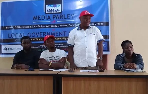 Enugu State Local Government Workers Insist on Strike Action