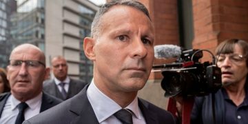 Ex-Manchester United Star Ryan Giggs Goes on Trial.