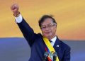 Ex rebel Fighter Sworn-in as Colombia’s President
