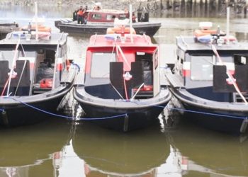 Federal Government Acquires Gunboats to Fight Oil Theft