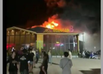 Fire Accident in Thailand Claim Lives