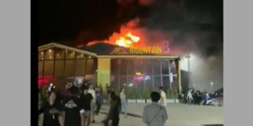 Fire Accident in Thailand Claim Lives