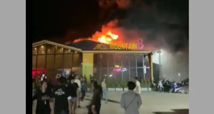 Fire Accident in Thailand Claim Lives