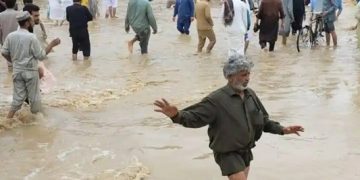 Floods Submerge One-third of Pakistan