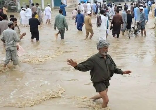 Floods Submerge One-third of Pakistan