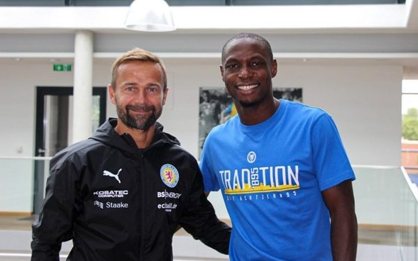 Former Super Eagles forward, Ujah Joins New Club