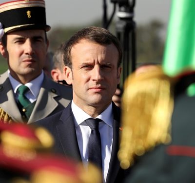 French President Visits Algeria
