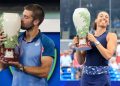 Garcia and Coric Claim Historic Wins