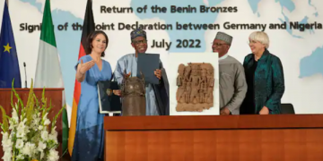 Germany Signs Deal to Repatriate Benin Bronzes to Nigeria