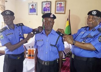 Gombe Police Promotes Officers