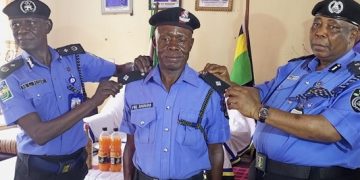 Gombe Police Promotes Officers