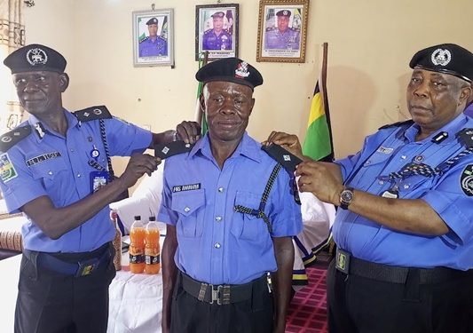 Gombe Police Promotes Officers