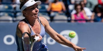 Halep Beats Maia for Third Canadian Open Title