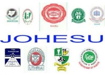 Health Unions Commend Federal Government Over Withheld Salary Payment