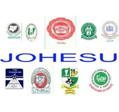 Health Unions Commend Federal Government Over Withheld Salary Payment