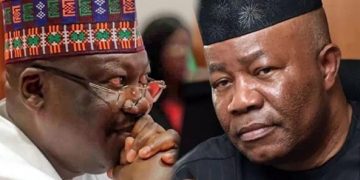 INEC Clears Air on Accepting Lawan and Akpabio as Senatorial Candidates