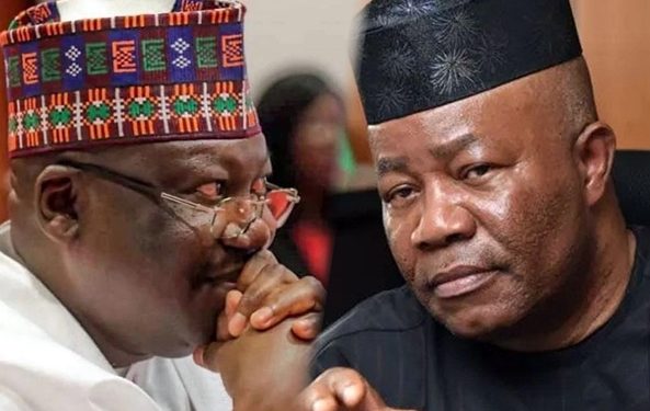 INEC Clears Air on Accepting Lawan and Akpabio as Senatorial Candidates