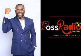 Ikoku Felicitates with Boss Radio