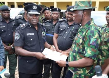 Irabor Donates Patrol Vehicles to Delta Police