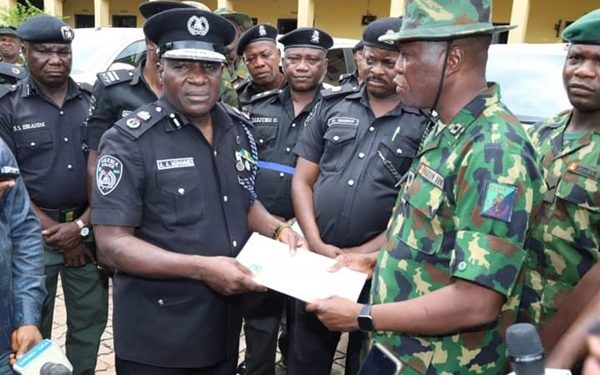 Irabor Donates Patrol Vehicles to Delta Police