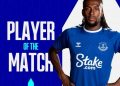Iwobi Named Man of the Match in Everton’s Win Against Fleetwood Town