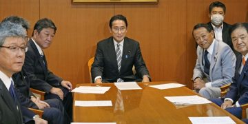Japan Government Reshuffles Cabinet