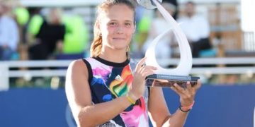 Kasatkina Beats Rogers in Silicon Valley Classic