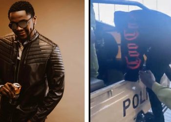 Kizz Daniel Arrested by the Tanzanian Police