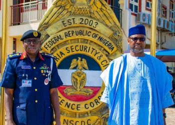 Kwara Governor Charges New NSCDC Commandant on Improving Security