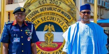 Kwara Governor Charges New NSCDC Commandant on Improving Security