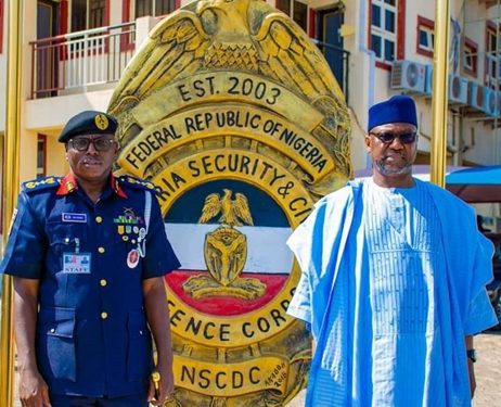 Kwara Governor Charges New NSCDC Commandant on Improving Security