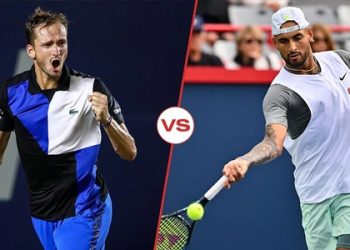 Kyrgios Beat Medvedev at the Canadian Open