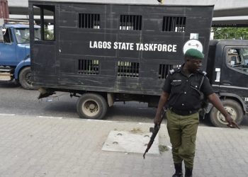 Lagos Police Announces Partial Lock Down