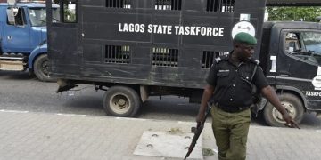 Lagos Police Announces Partial Lock Down