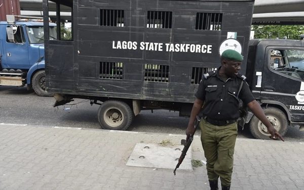 Lagos Police Announces Partial Lock Down