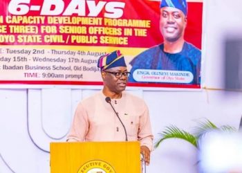 Makinde Restates Commitment to Human Development