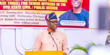 Makinde Restates Commitment to Human Development