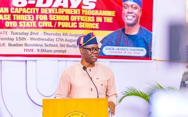 Makinde Restates Commitment to Human Development