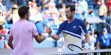 Murray Beat Wawrinka in the Cincinnati Open.