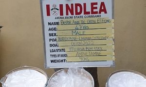 NDLEA Arrests Pastor with Hard Drugs