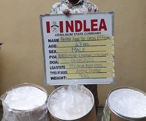 NDLEA Arrests Pastor with Hard Drugs
