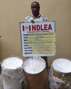 NDLEA Arrests Pastor with Hard Drugs