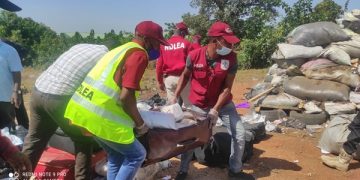 NDLEA Destroys Illegal Laboratories