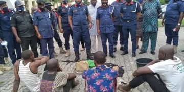 NSCDC Arrests Suspected Vandals in Delta