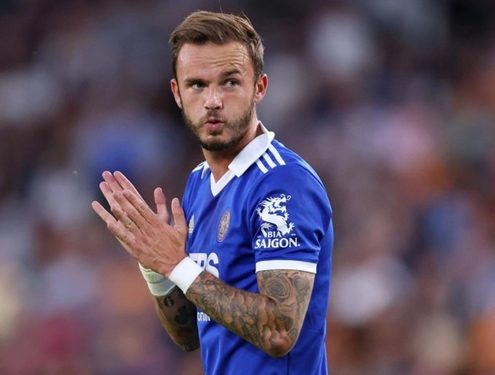 Newcastle Makes Offer for Leicester Midfielder Maddison