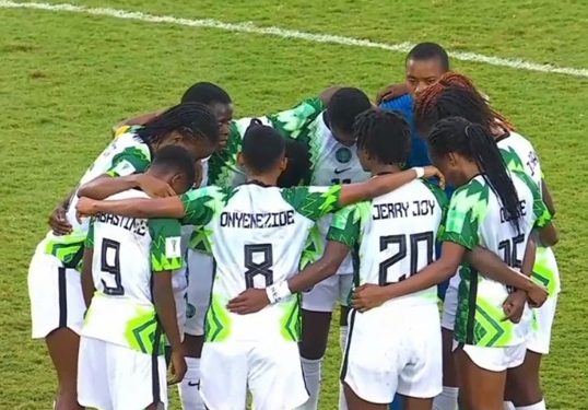 Nigeria Bows Out of FIFA Under-20 Women’s World Cup